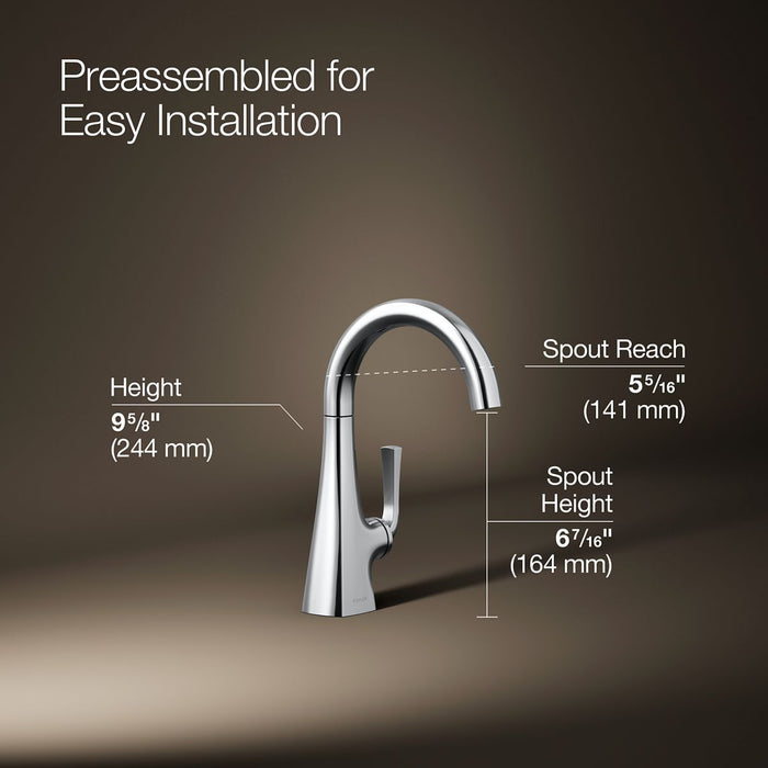 KOHLER K-24134 Graze Beverage faucet