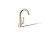 KOHLER K-24134 Graze Beverage faucet, vibrant brushed bronze
