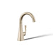 KOHLER K-24134 Graze Beverage faucet, vibrant brushed bronze - view 3