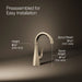 KOHLER K-24134 Graze Beverage faucet, vibrant brushed bronze - view 4
