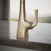 KOHLER K-24134 Graze Beverage faucet, vibrant brushed bronze - view 5