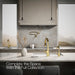 KOHLER K-24134 Graze Beverage faucet, vibrant brushed moderne brass - view 2