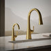 KOHLER K-24134 Graze Beverage faucet, vibrant brushed moderne brass - view 5