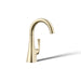 KOHLER K-24134 Graze Beverage faucet, vibrant french gold - view 3