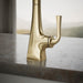 KOHLER K-24134 Graze Beverage faucet, vibrant french gold - view 5