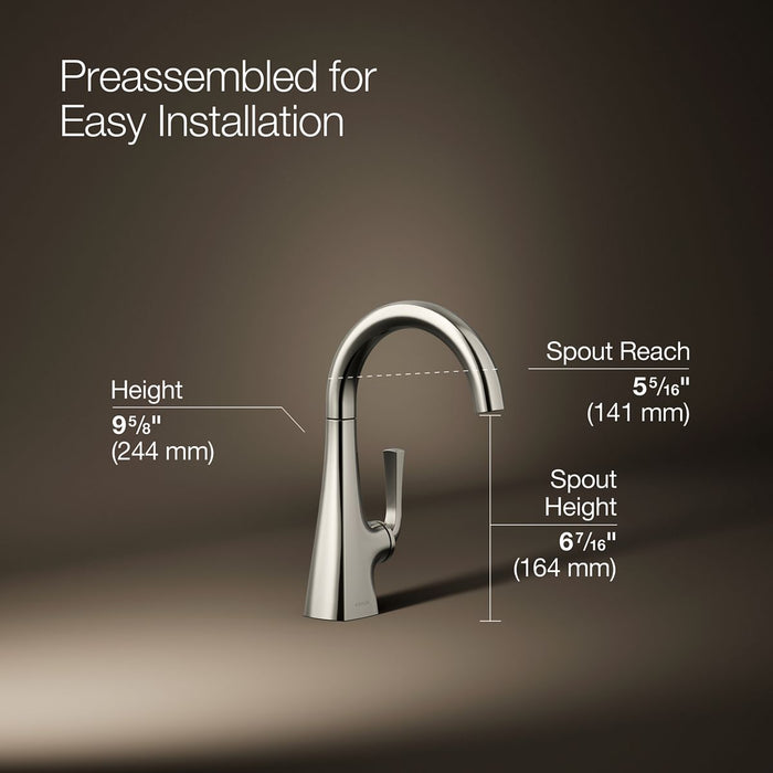 KOHLER K-24134 Graze Beverage faucet
