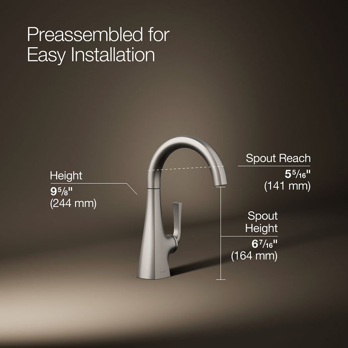 KOHLER K-24134 Graze Beverage faucet