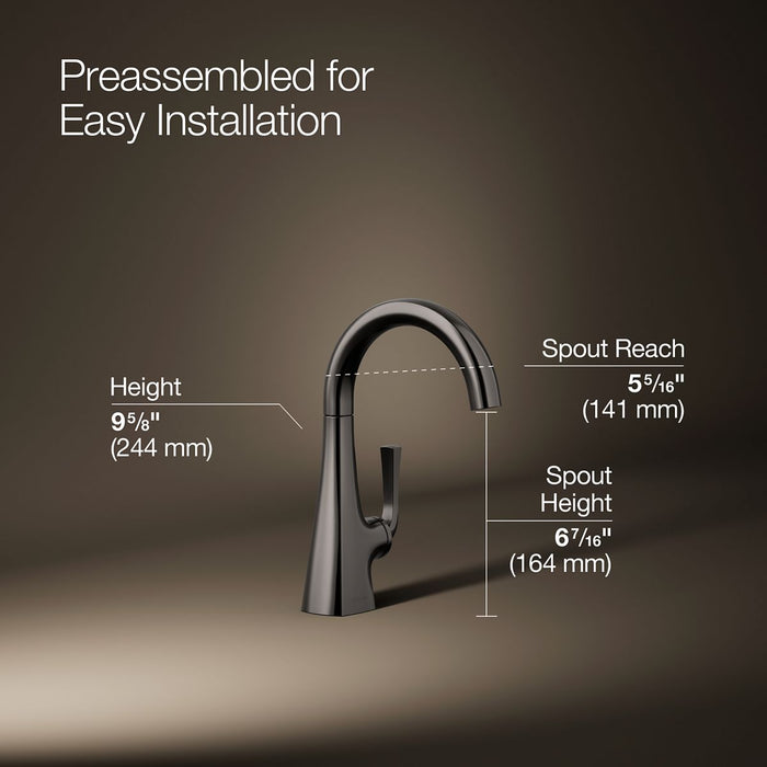 KOHLER K-24134 Graze Beverage faucet