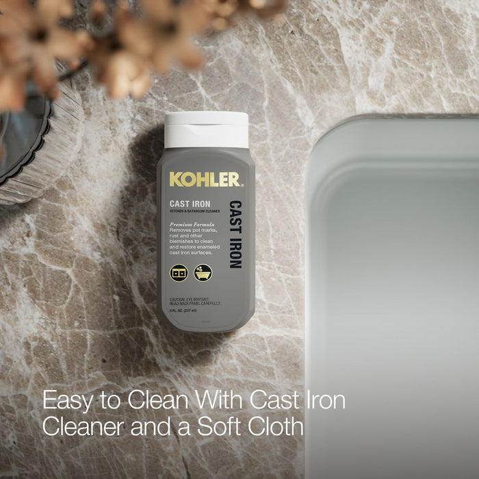 KOHLER Ironridge 34" undermount single-bowl farmhouse kitchen sink