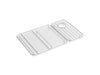 KOHLER K-24269 Ironridge 34" sink racks, stainless steel
