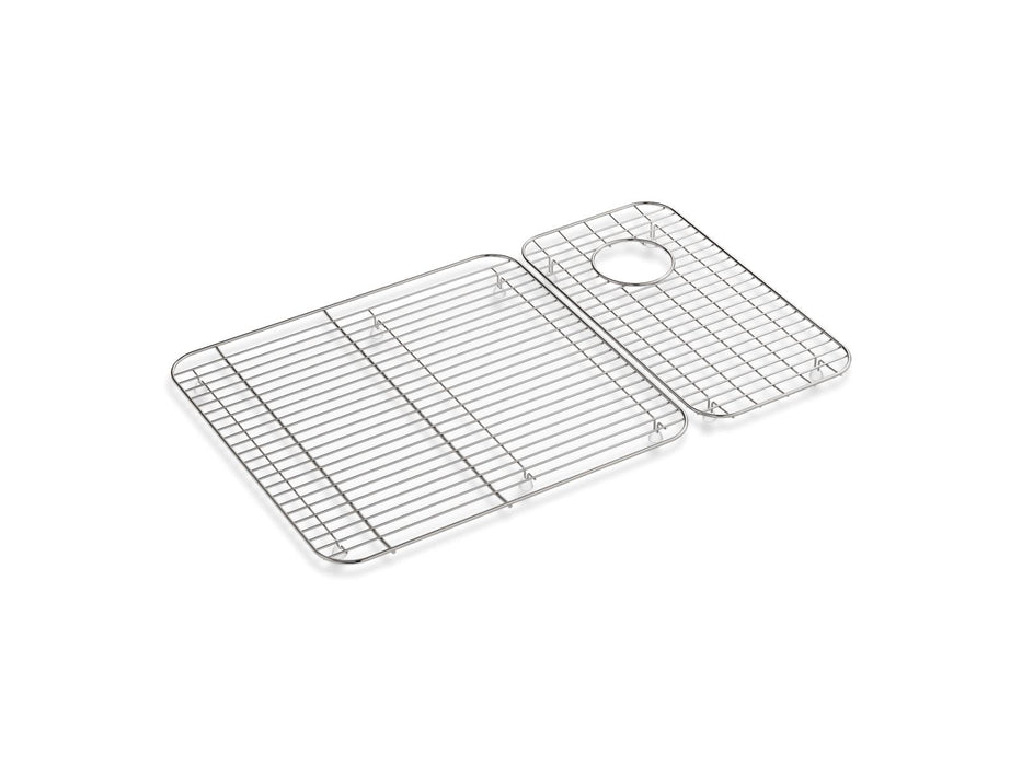 KOHLER K-24269 Ironridge 34" sink racks, stainless steel