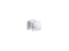 KOHLER K-24433 Riff Cabinet knob, polished chrome
