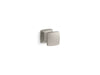 KOHLER K-24433 Riff Cabinet knob, vibrant brushed nickel