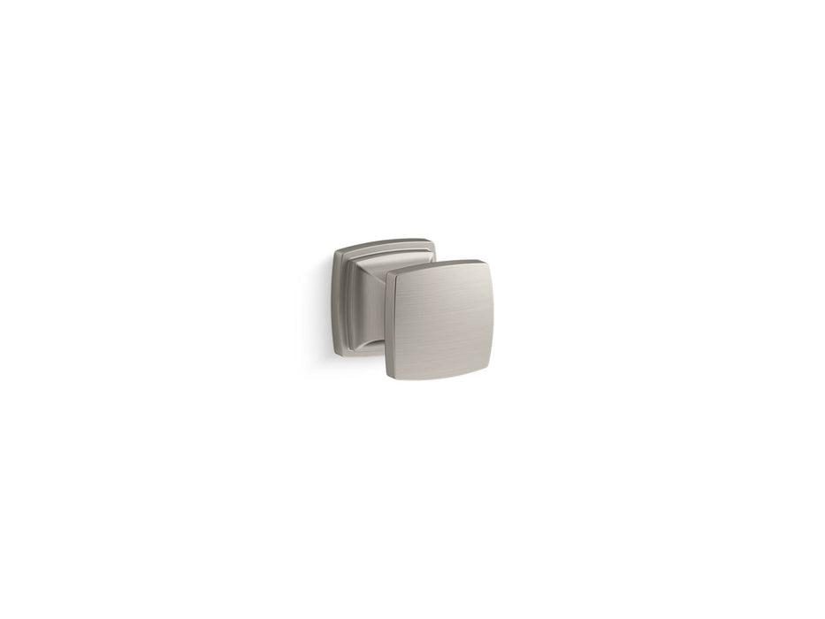 KOHLER K-24433 Riff Cabinet knob, vibrant brushed nickel