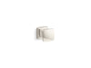 KOHLER K-24433 Riff Cabinet knob, vibrant polished nickel