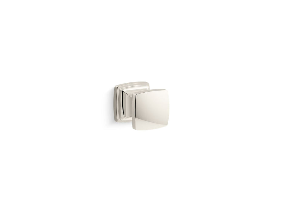 KOHLER K-24433 Riff Cabinet knob, vibrant polished nickel