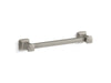 KOHLER K-24436 Riff 7" cabinet pull, vibrant brushed nickel