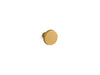 KOHLER K-24437 Tone Cabinet knob, vibrant brushed moderne brass