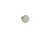 KOHLER K-24437 Tone Cabinet knob, vibrant brushed nickel