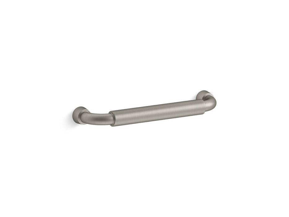 KOHLER K-24439 Tone 5" cabinet pull, vibrant brushed nickel