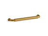 KOHLER K-24440 Tone 7" cabinet pull, vibrant brushed moderne brass
