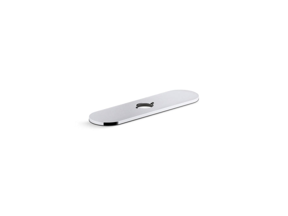 KOHLER K-24461 Tone Three-hole kitchen faucet escutcheon