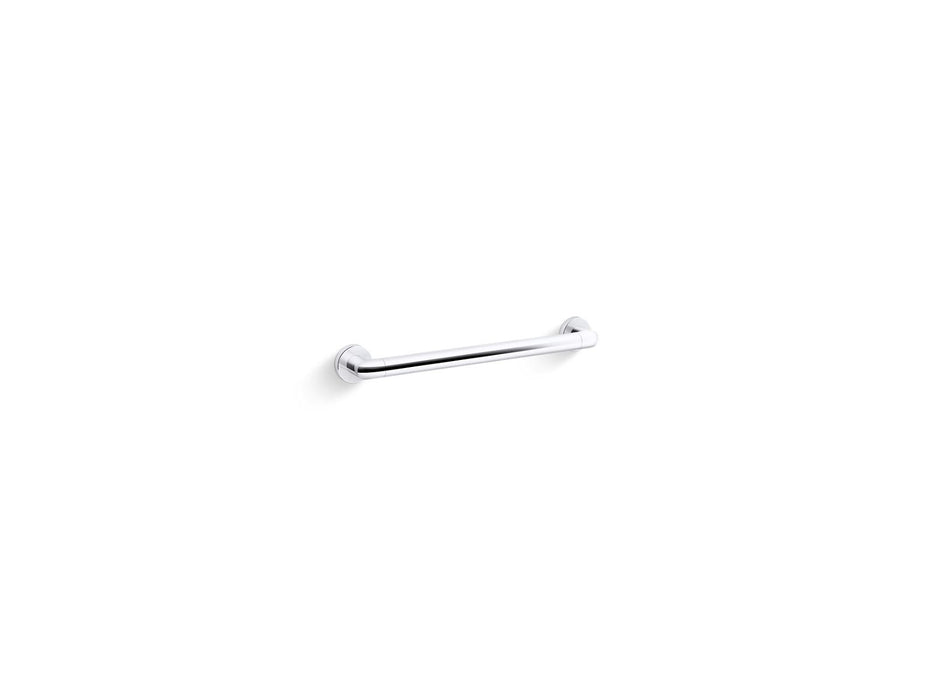 KOHLER K-24549 Kumin 18" grab bar, polished chrome