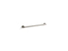 KOHLER K-24550 Kumin 24" grab bar, vibrant brushed nickel