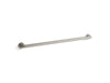 KOHLER K-24551 Kumin 36" grab bar, vibrant brushed nickel