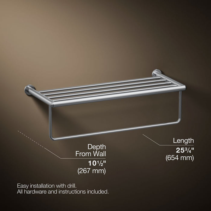 KOHLER K-24552 Kumin Hotelier, polished chrome - view 5
