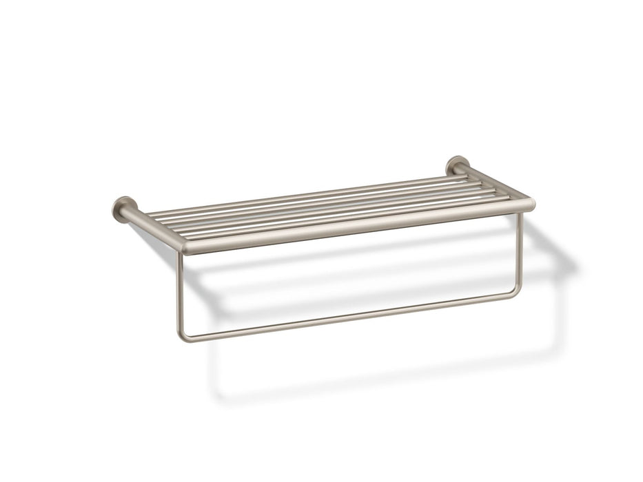 KOHLER K-24552 Kumin Hotelier, vibrant brushed nickel