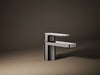 KOHLER K-24804-4K Parallel Low single-handle bathroom sink faucet, 1.0 gpm, vibrant titanium - view 5
