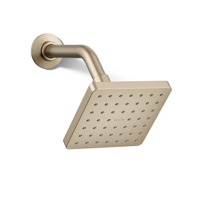 KOHLER K-24805 Parallel Single-function Showerhead, 2.5 GPM