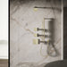 KOHLER K-24805 Parallel Single-function Showerhead, 2.5 GPM, vibrant french gold - view 3