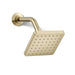 KOHLER K-24805 Parallel Single-function Showerhead, 2.5 GPM, vibrant french gold - view 4