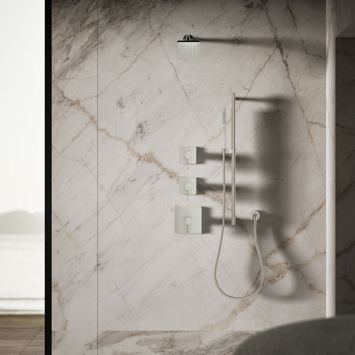 KOHLER K-24805 Parallel Single-function Showerhead, 2.5 GPM