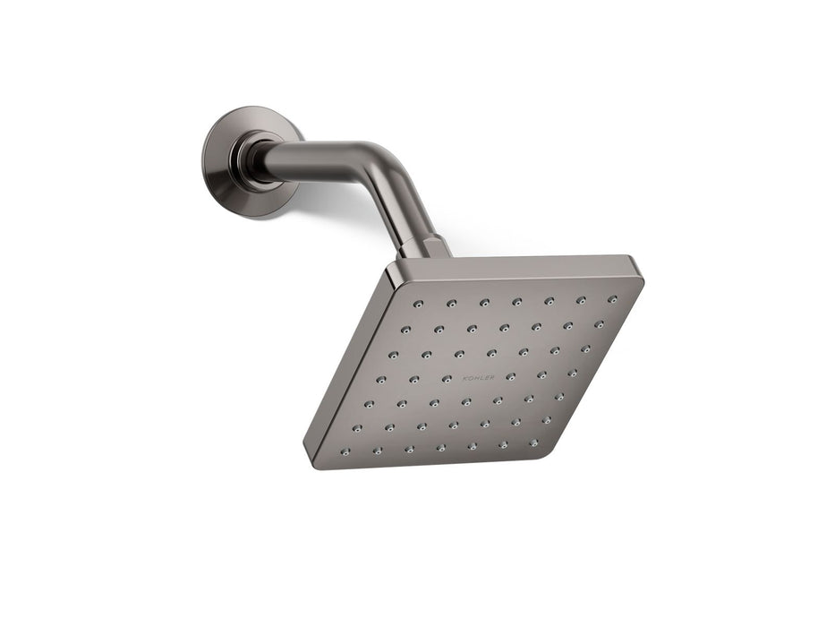 KOHLER K-24805 Parallel Single-function Showerhead, 2.5 GPM