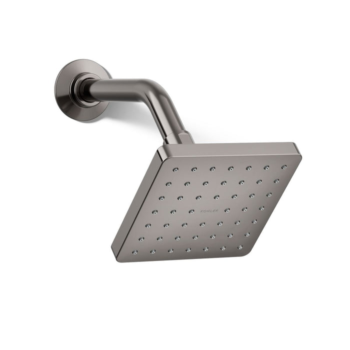 KOHLER K-24805 Parallel Single-function Showerhead, 2.5 GPM