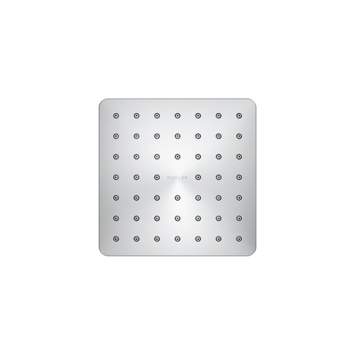 KOHLER K-24805-JJ Parallel Single-function showerhead, 1.25 gpm, polished chrome - view 2