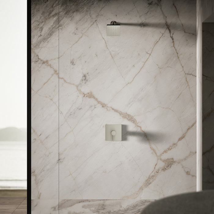 KOHLER K-24805-JJ Parallel Single-function showerhead, 1.25 gpm, vibrant brushed nickel - view 3