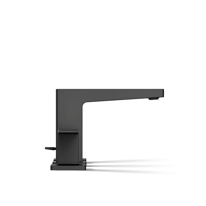 KOHLER K-24857-4 Honesty Widespread bathroom sink faucet, 0.5 gpm, matte black - view 3