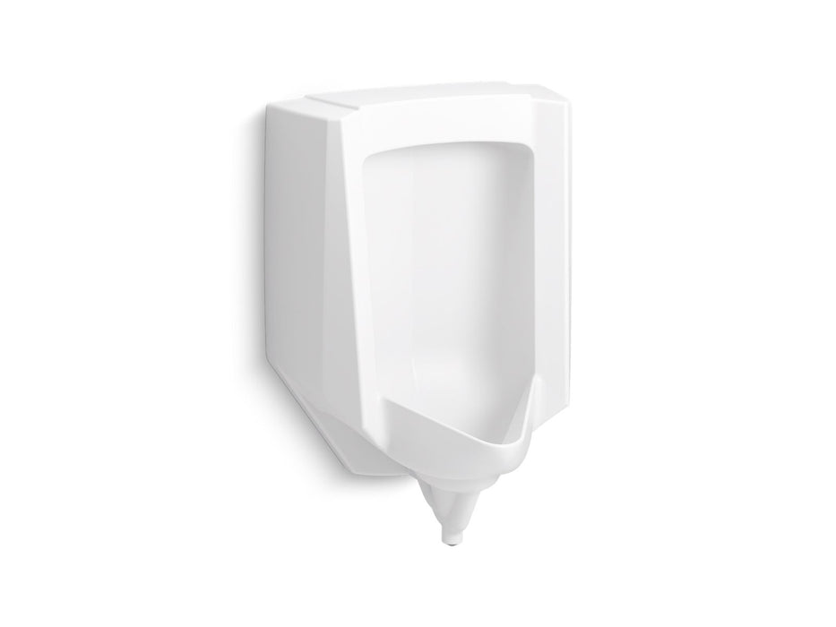 KOHLER K-25048-ER Stanwell Blow-out 0.5 to 1.0 gpf urinal with rear spud, white