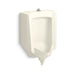 KOHLER K-25048 Stanwell™ Blow-out Half-stall 0.5–1.0 GPF Urinal, Top Spud, biscuit