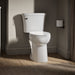 KOHLER K-25076-0 K-25076 Kingston Elongated Toilet Bowl, white - view 3