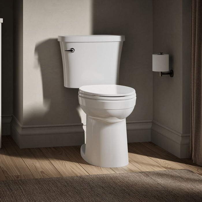 KOHLER K-25076-SS Kingston Elongated toilet bowl, white - view 3