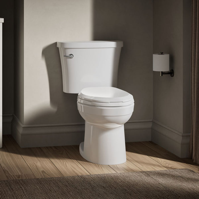 KOHLER K-25086-0 K-25086 Kingston Elongated Toilet Bowl, white - view 3