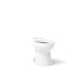 KOHLER K-25096-SS Kingston Round-front toilet bowl, white