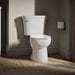 KOHLER K-25096-SS Kingston Round-front toilet bowl, white - view 3