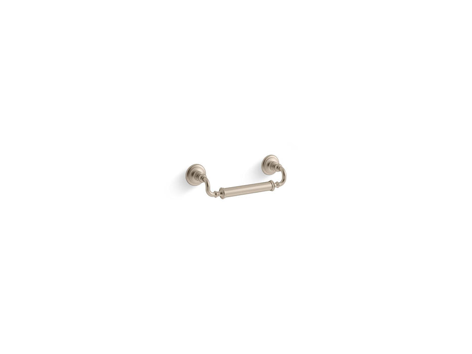 KOHLER K-25154 Artifacts 12" grab bar, vibrant brushed bronze