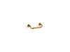 KOHLER K-25154 Artifacts 12" grab bar, vibrant brushed moderne brass
